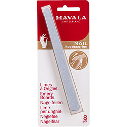 Mavala Switzerland Nail Files Long Nail --8pcs By Mavala Switzerland