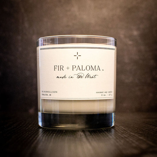 Fir + Paloma Candle 8 oz.