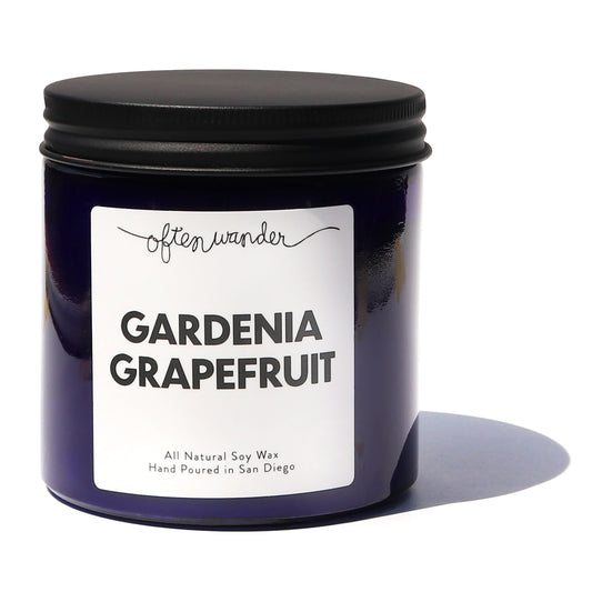 Gardenia Grapefruit | Signature Candle
