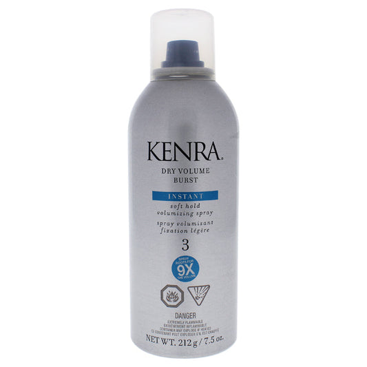Kenra Dry Volume Burst - 3 by Kenra for Unisex - 7.5 oz Hairspray