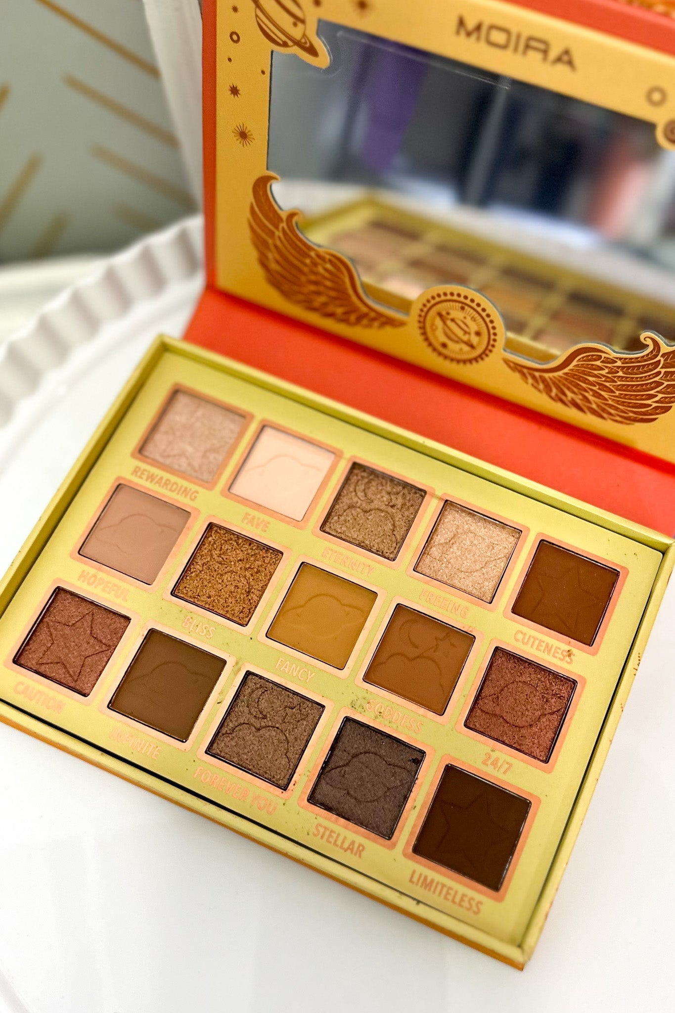 Chasing Eternity Palette