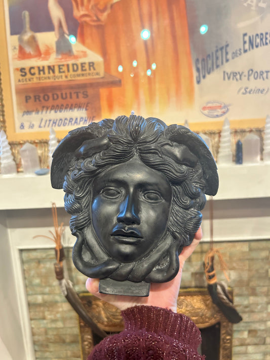 Medusa Pillar Candle