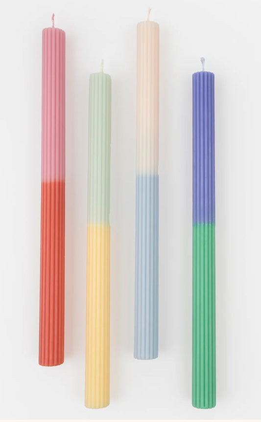 Multi Block Colour Table Candles