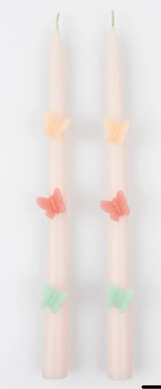 Butterfly Taper Candles
