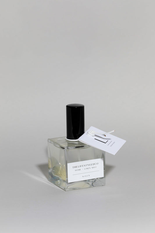 LCO EXCLUSIVE - Woven Home + Linen Mist - 3.4 oz