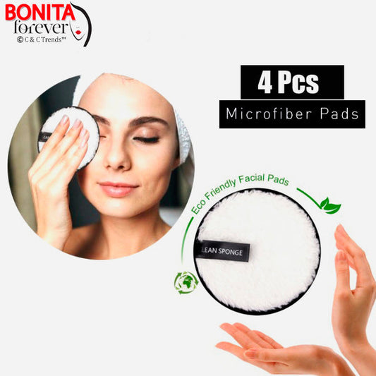 Microfiber Eco-friendly Makeup Remover Pads