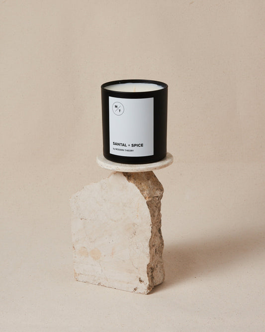 SANTAL + SPICE CANDLE