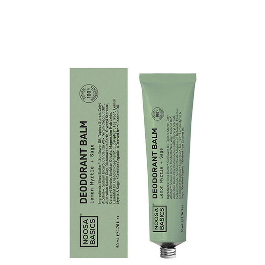 Noosa Basics Deodorant Balm - Lemon Myrtle & Sage