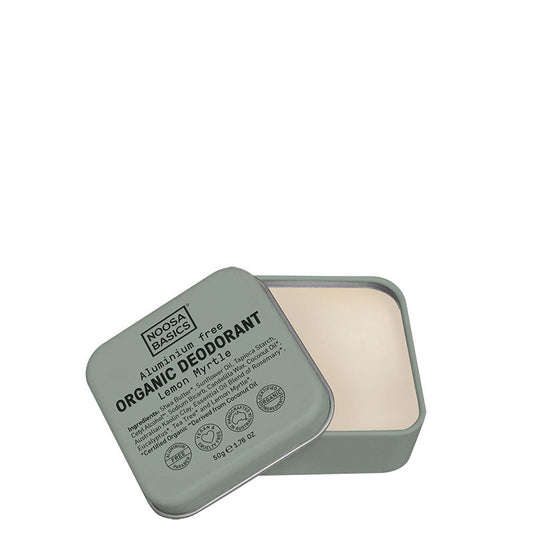Noosa Basics Deodorant Tin - Lemon Myrtle