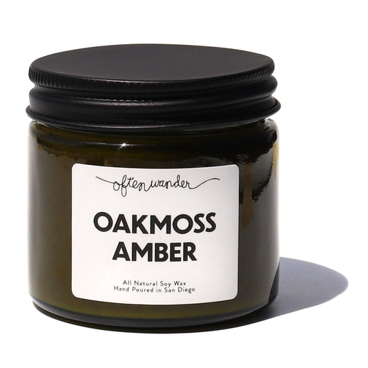 Oakmoss Amber | Signature Candle