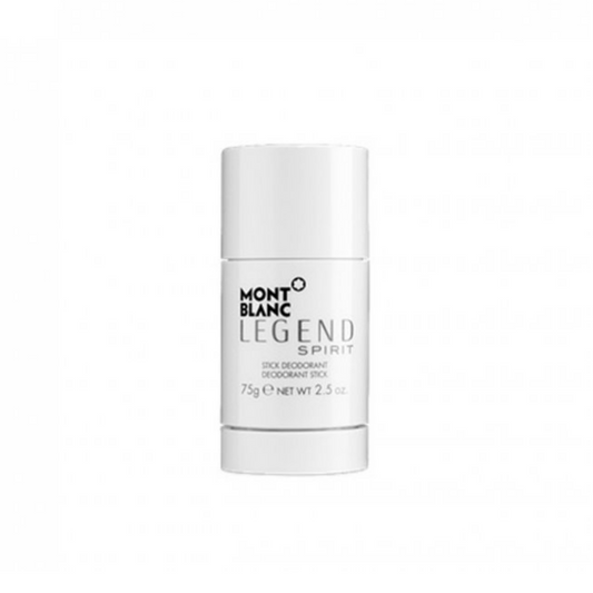 Mont Blanc Legend Spirit Deodorant Stick 75ml For Men