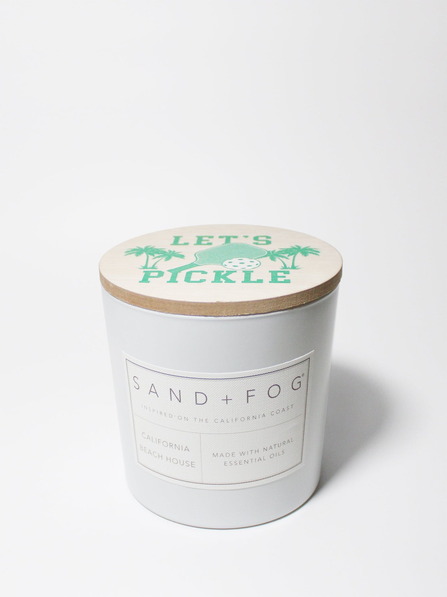 California Beach House 21 oz scented candle