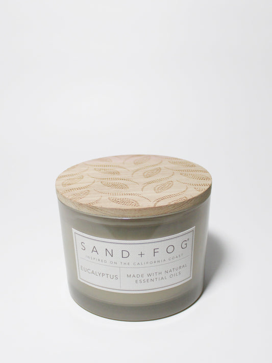 Eucalyptus 12 oz scented candle