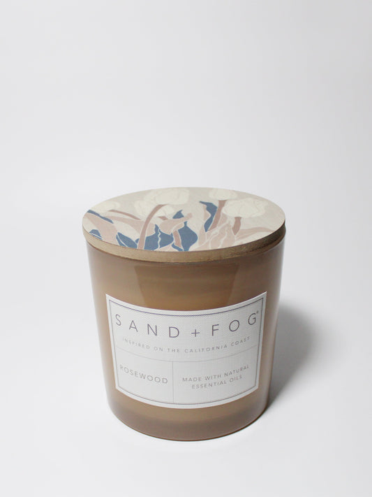 Rosewood 21 oz scented candle