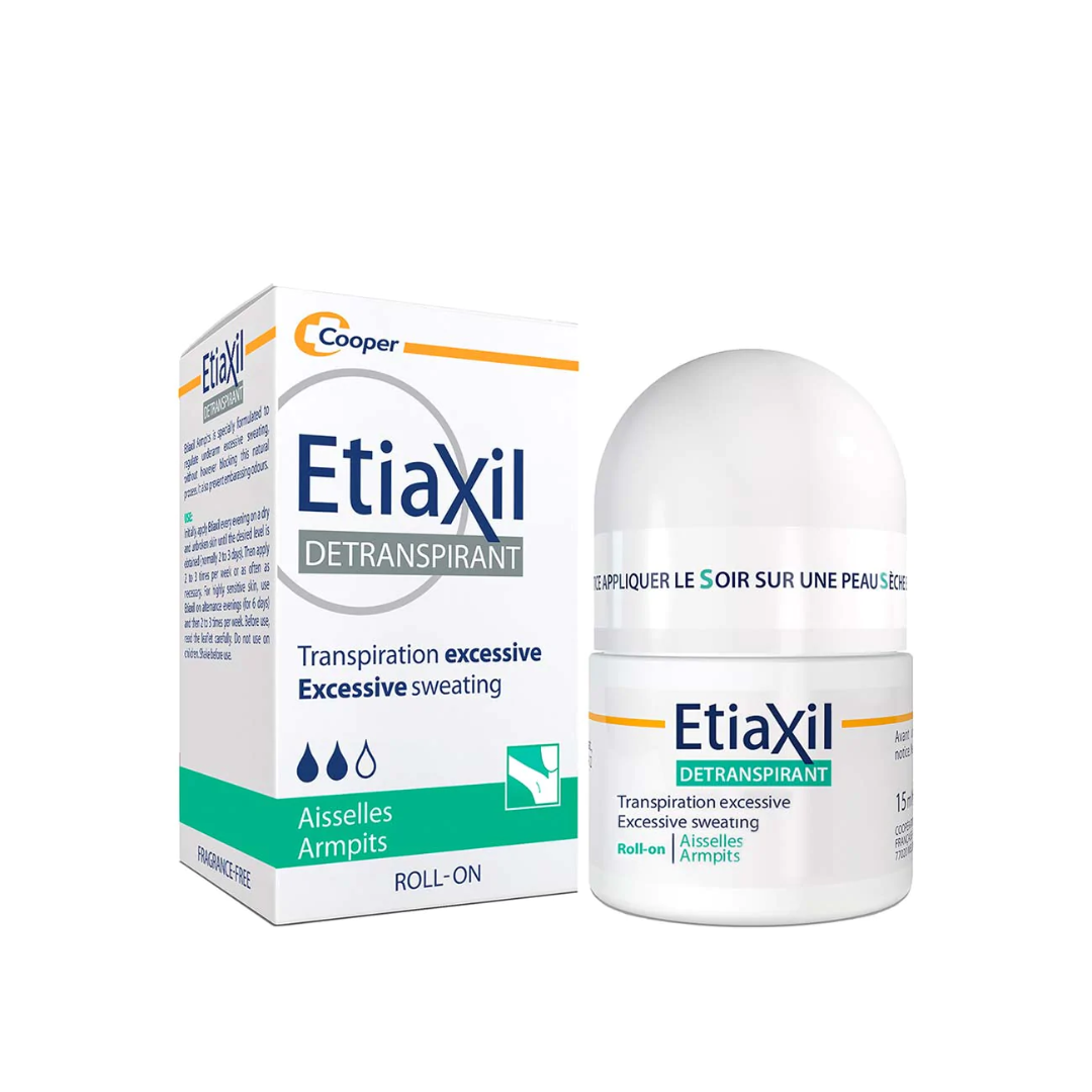 Etiaxil Antiperspirant Sensitive Skin Armpits Roll-On