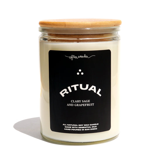 Ritual | Essential Oil Candle