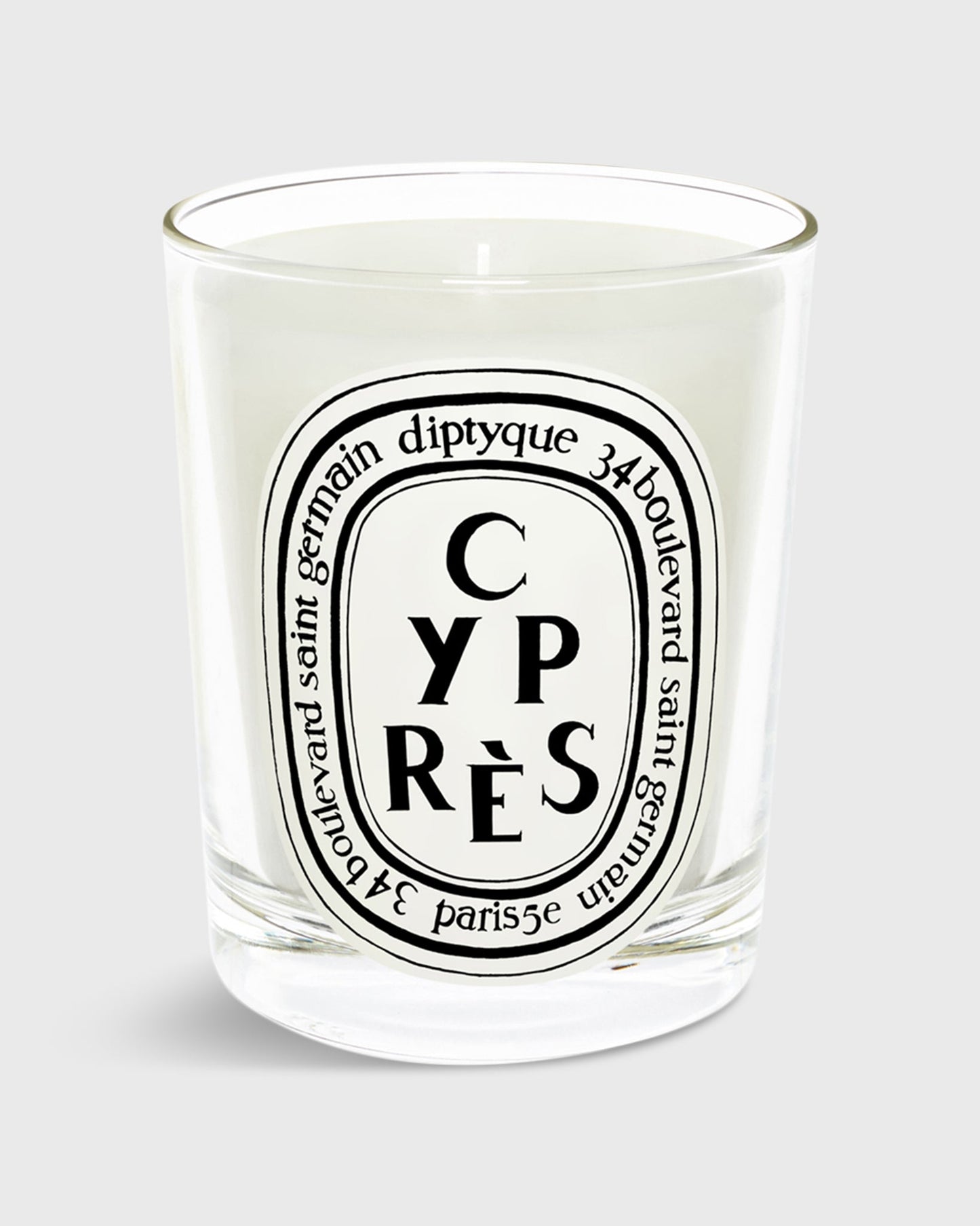 Classic Scented Candle in Cypres