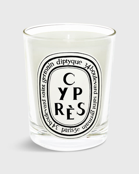 Classic Scented Candle in Cypres