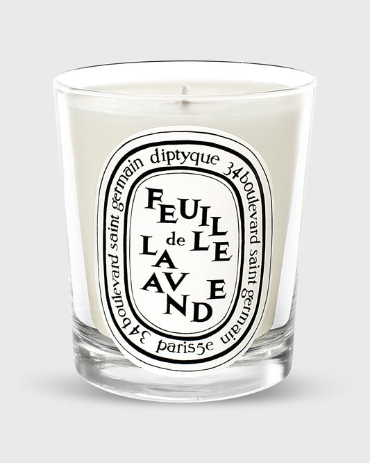 Classic Scented Candle in Feuille de Lavande