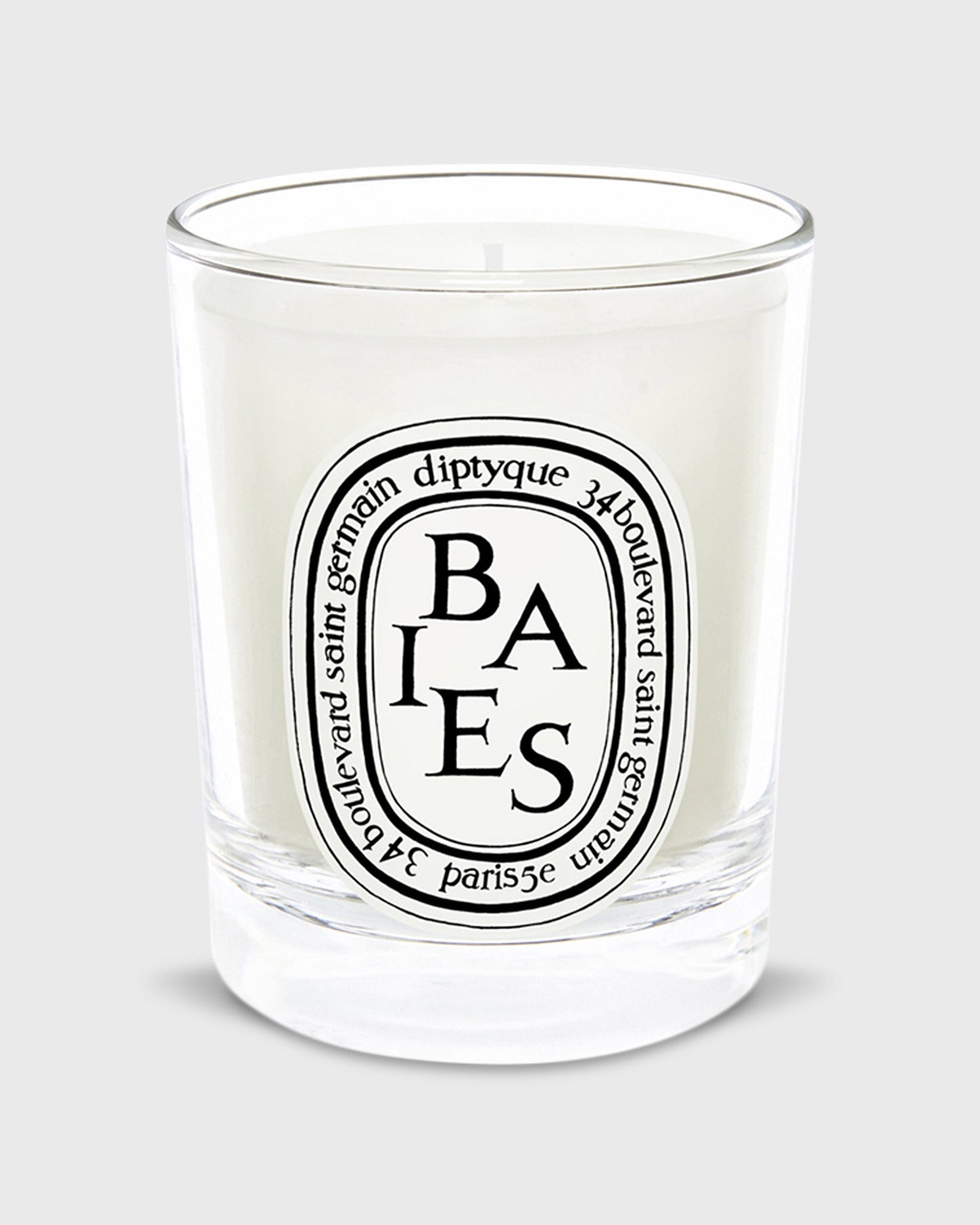 Mini Scented Candle in Baies