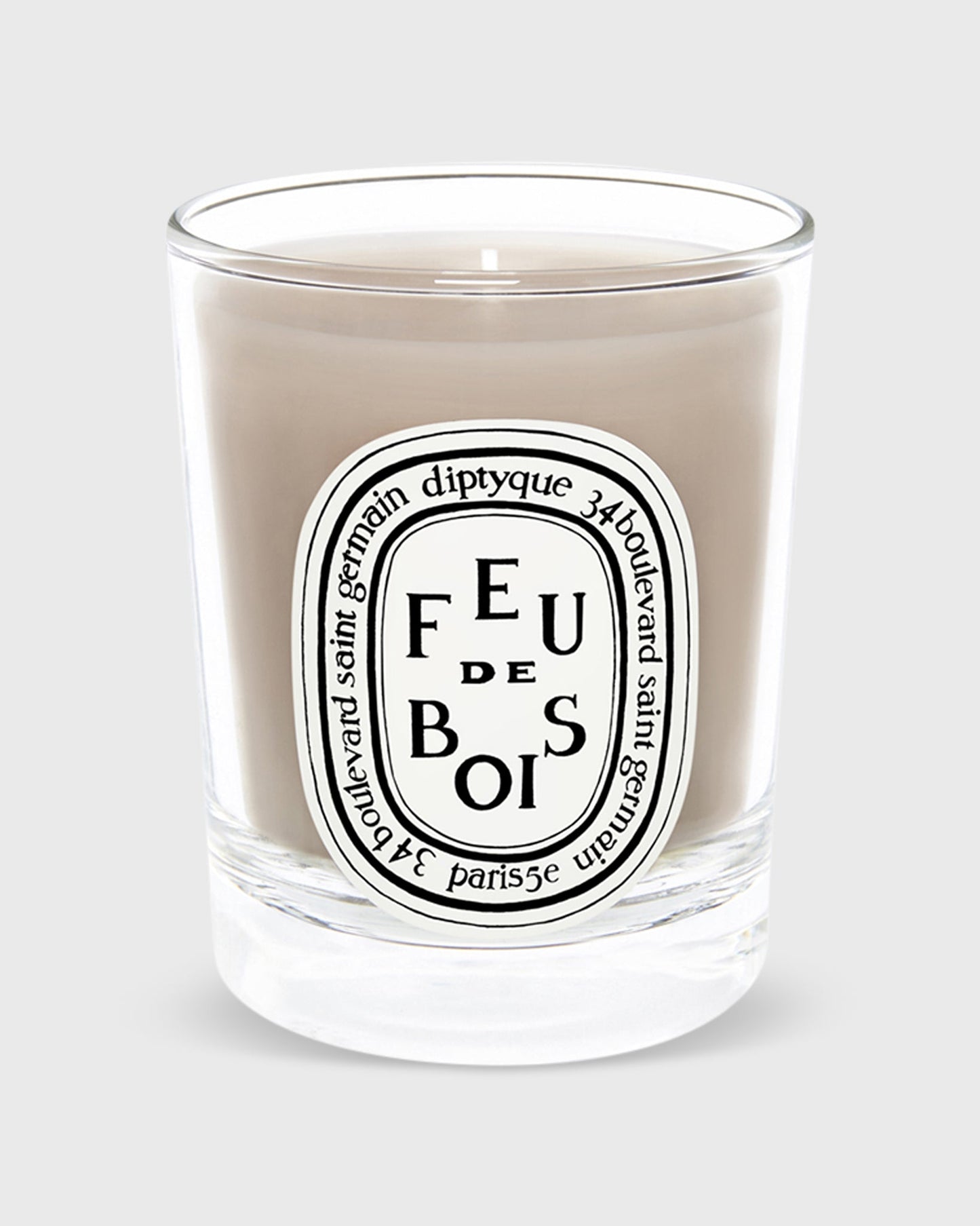 Mini Scented Candle in Feu de Bois