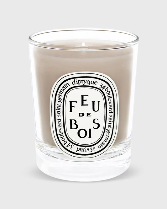 Mini Scented Candle in Feu de Bois
