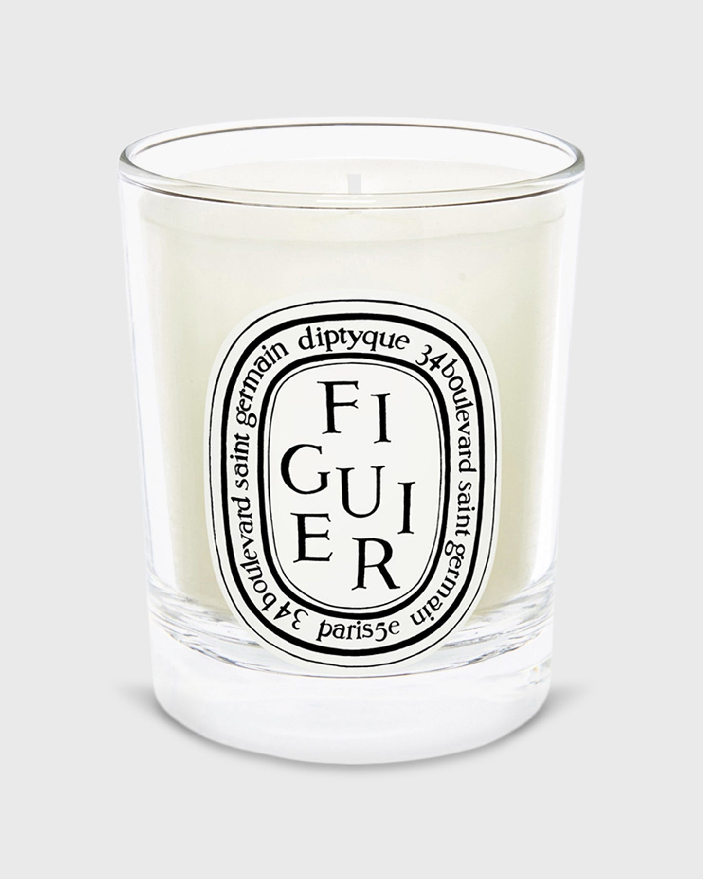 Mini Scented Candle in Figuier
