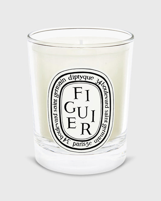 Mini Scented Candle in Figuier