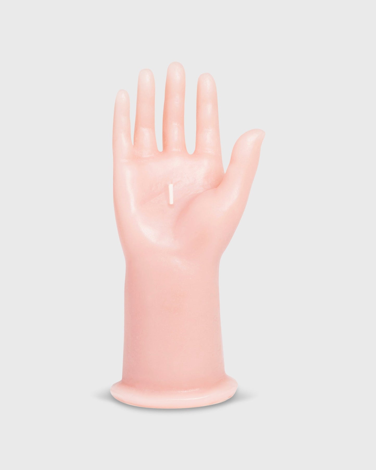 Ex-Voto Decorative Hand Candle in Rose