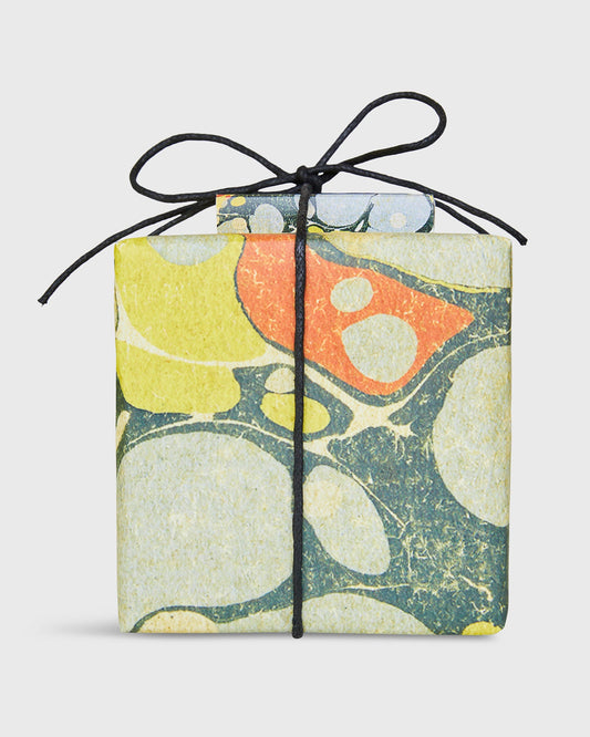 Wrapped Scented Candle & Matchbox in No. 150