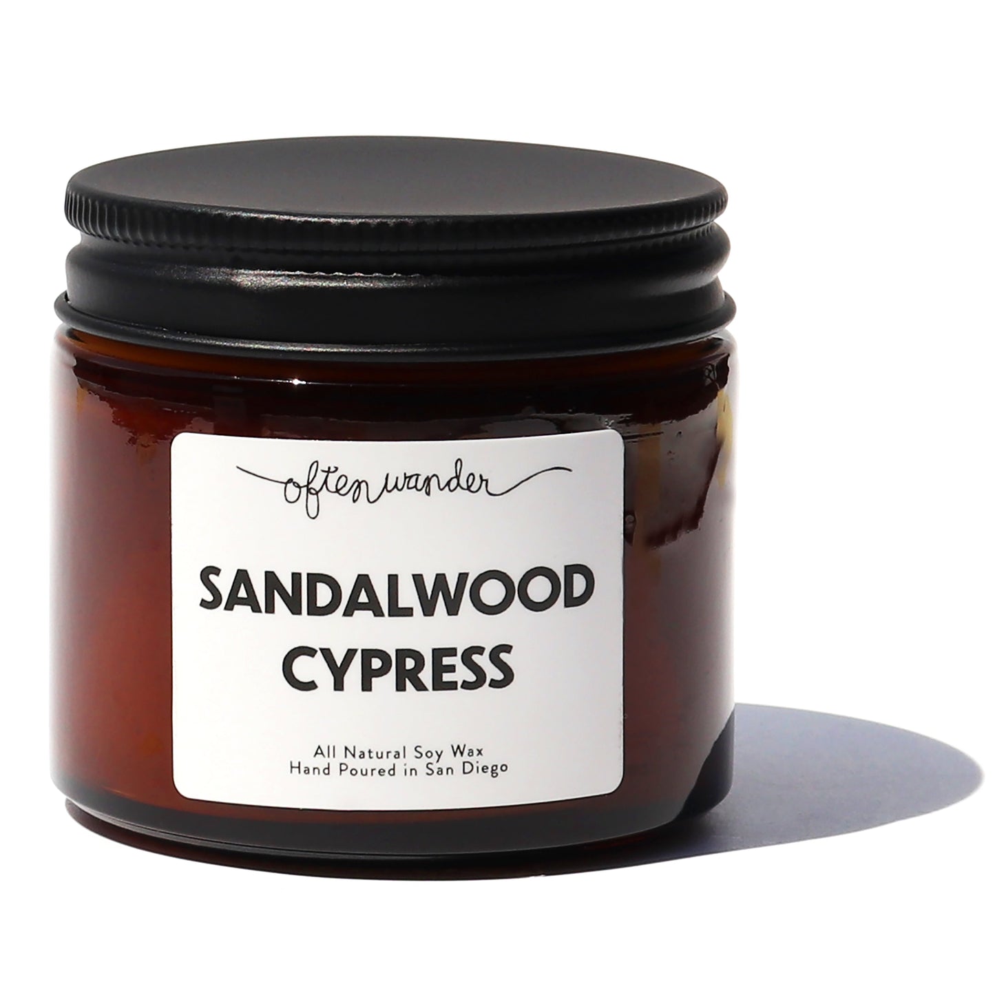 Sandalwood Cypress | Signature Candle