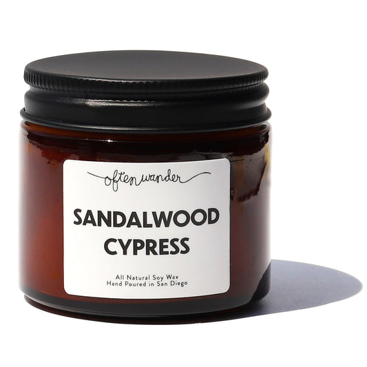 Sandalwood Cypress | Signature Candle