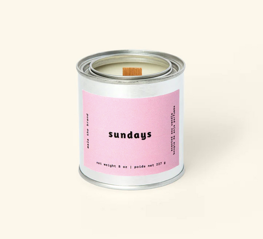 Mala Candle 8oz - Sundays