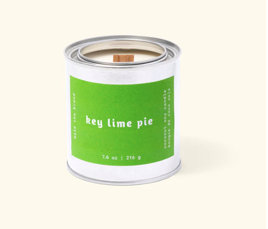Mala Candle 8oz - Key Lime Pie