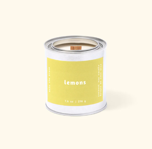 Mala Candle 8oz - Lemons
