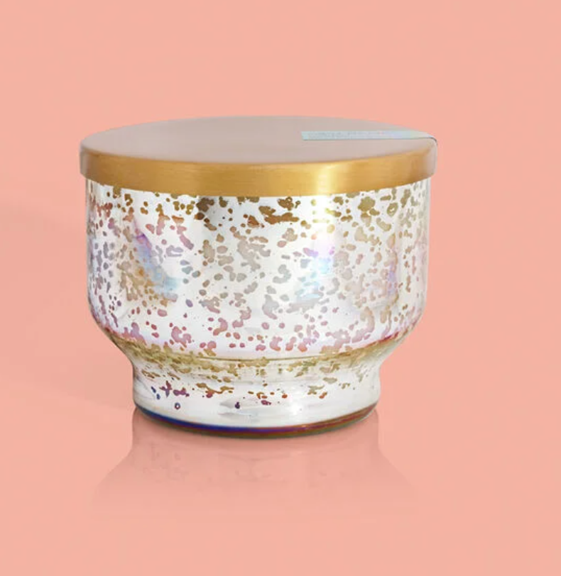 Capri Blue Pumpkin Dulce Mercury Etched Inverted Candle