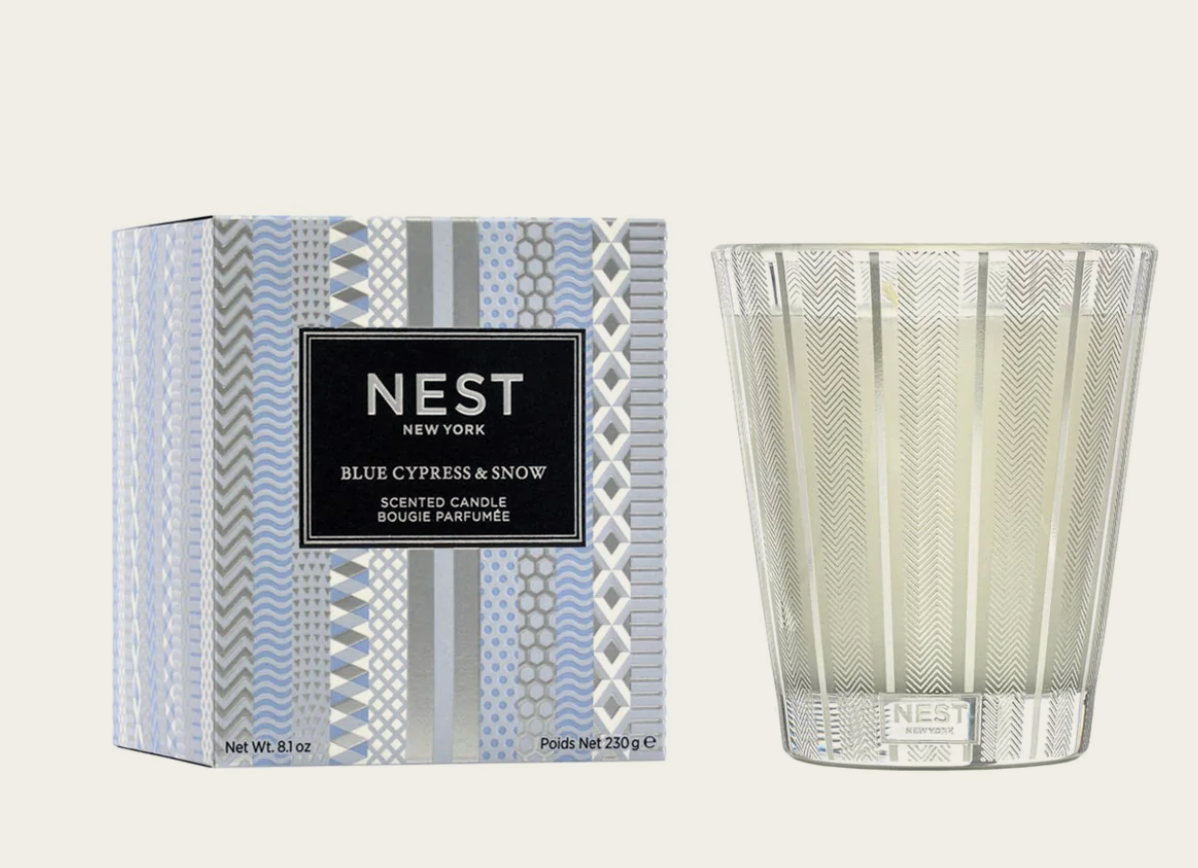 Nest Blue Cypress & Snow