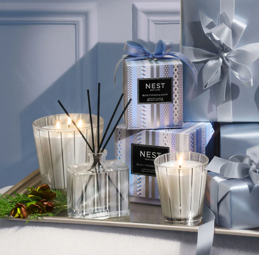Nest Blue Cypress & Snow