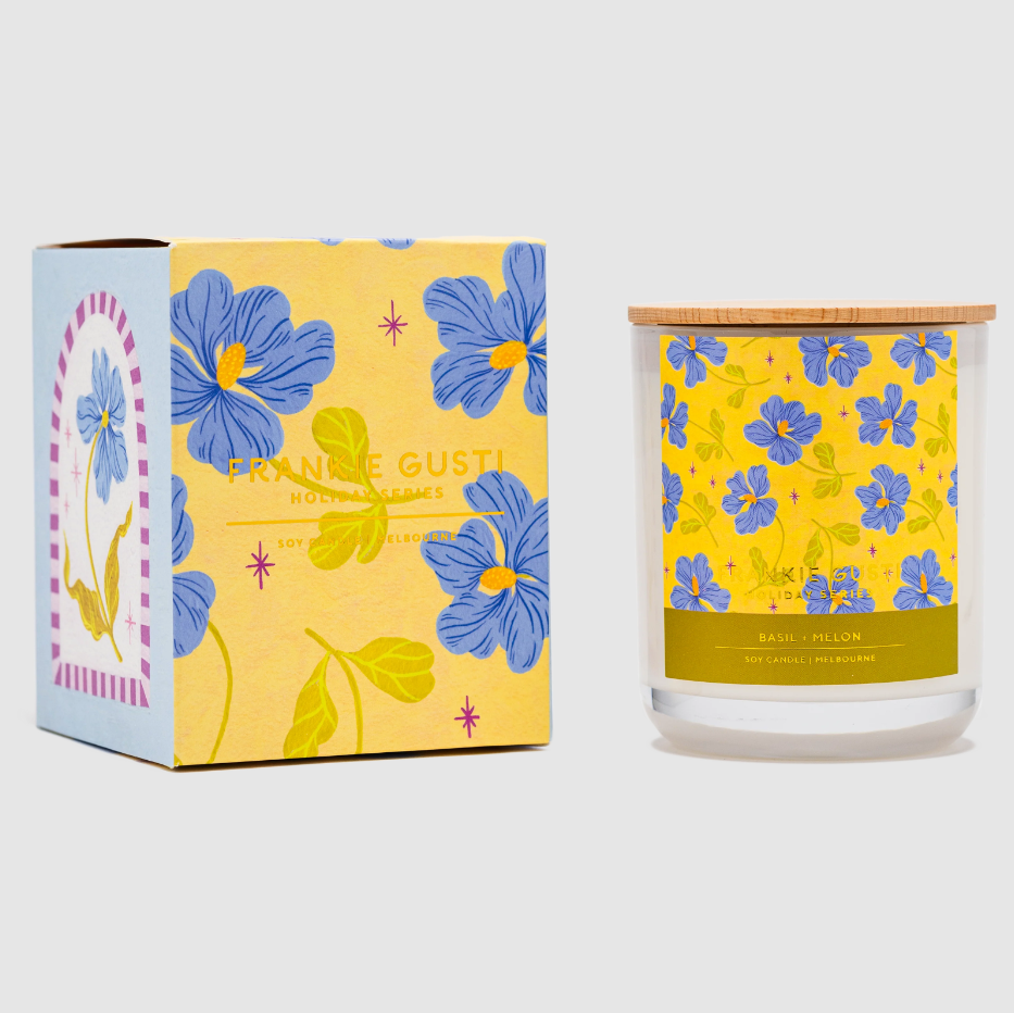 Frankie Gusti Holiday Series Candle