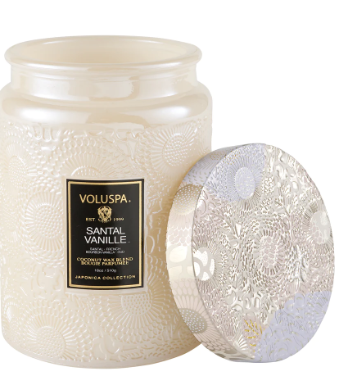 Japonica Large Jar Candle 18oz