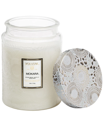 Japonica Large Jar Candle 18oz