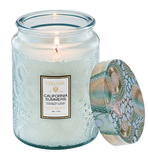 Japonica Large Jar Candle 18oz