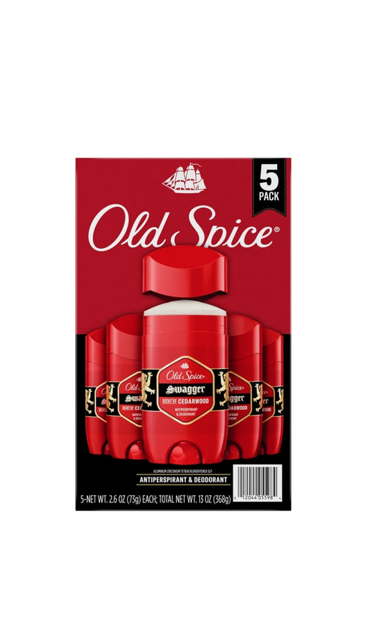 Old Spice Swagger Antiperspirant & Deodorant for Men (2.6 oz., 5 pk.)