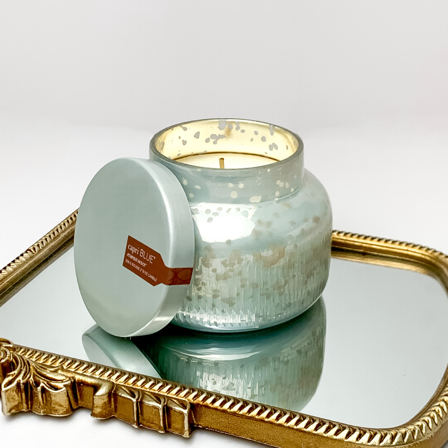 Capri Blue | 19 oz. Mercury Etched Signature Jar Candle | Various Scents