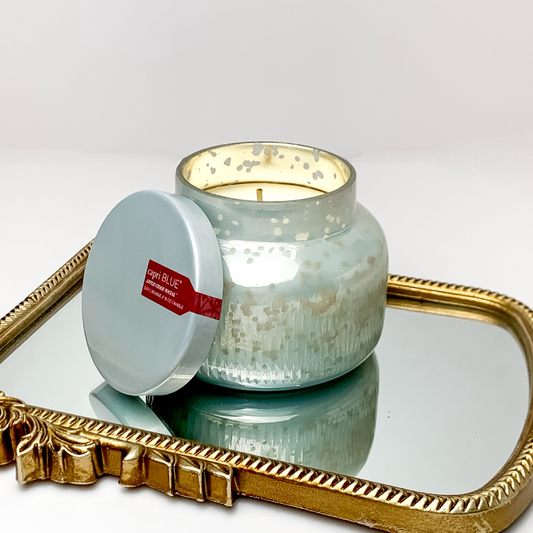 Capri Blue | 19 oz. Mercury Etched Signature Jar Candle | Various Scents