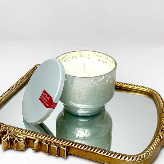 Capri Blue | 10 oz. Mercury Etched Inverted Jar Candle | Various Scents - Giddy Up Glamour Boutique