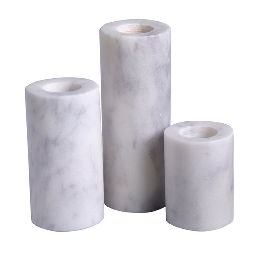 Simon Candle Holders, Set of 3