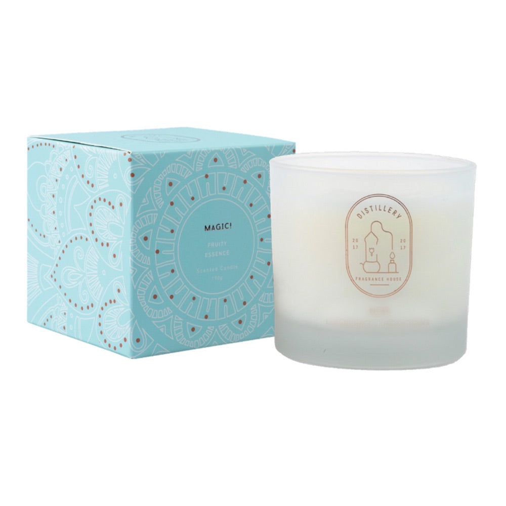 DISTILLERY FRAGRANCE HOUSE Soy Candle 190g Tantalising (Papaya Punch)