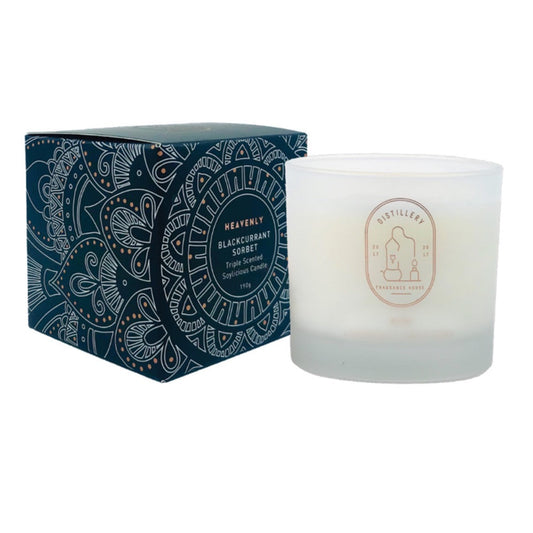 DISTILLERY FRAGRANCE HOUSE Soy Candle 190g Imagination (Grapefruit Cassis)