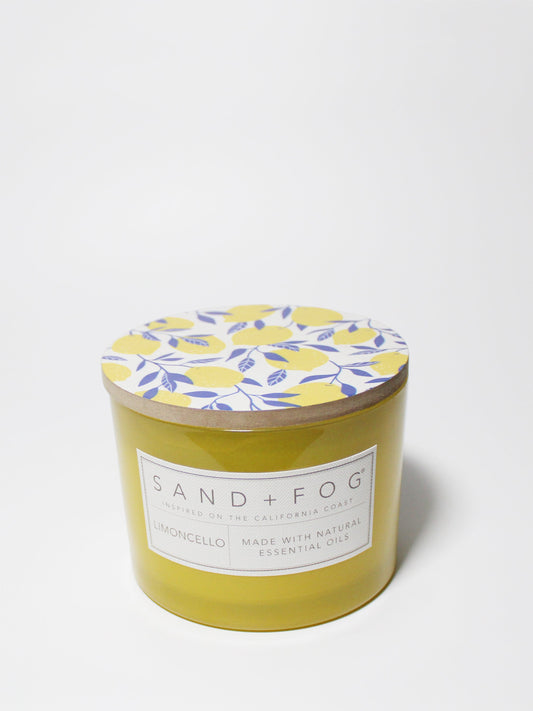 Limoncello 12 oz scented candle